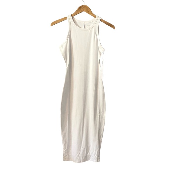 525 America Dresses & Skirts - Revolve 525 America White Sleeveless Bodycon Band-Aid Midi Dress Women XS